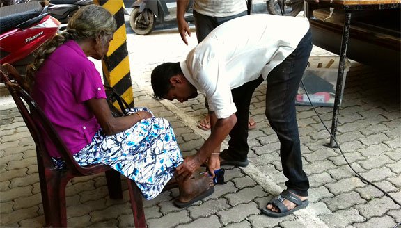 Social Service for Disable