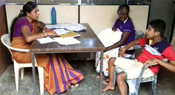 Social Service for Disable