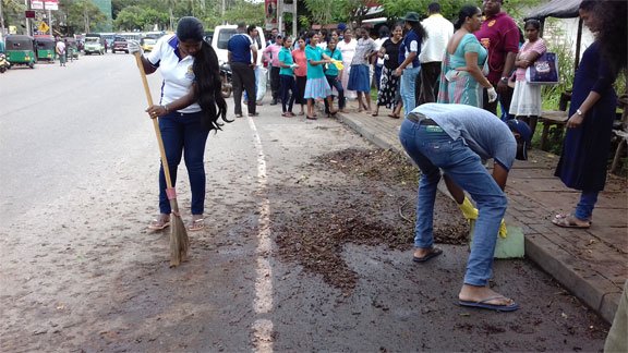 Shramadana to clean up the city 
