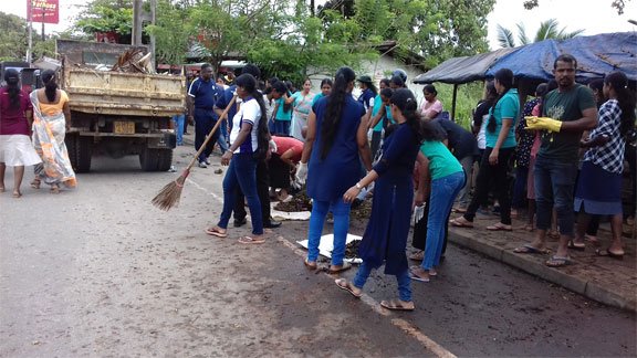 Shramadana to clean up the city 