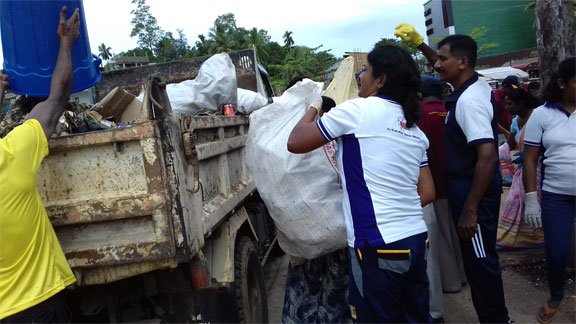 Shramadana to clean up the city 
