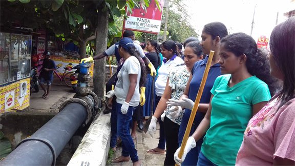 Shramadana to clean up the city 